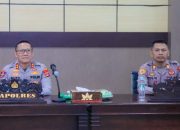 Kapolres Banggai Ikuti Taklimat Akhir Secara Virtual