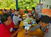 Satgas Madago Raya Berikan Layanan Kesehatan Gratis Kepada Warga Desa Masani 