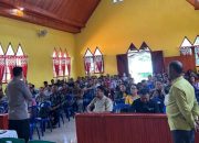Kapolsek Bunta Sosialisasikan Pencegahan Kasus KDRT di GKLB Klasis Pancaran Kasih