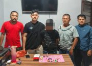 Polsek Lamala Tangkap Seorang Pria Diduga Pelaku Penyalahgunaan Narkotika