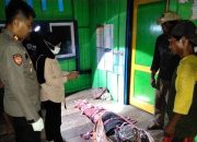Seorang Pria Warga Tojo Ditemukan Warga Meninggal Dunia Diduga Bunuh Diri