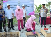 Kapolda Sulteng Hadiri Peletakan Batu Pertama Mushollah Raudhatul Ilmi