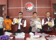 Polda Sulteng Gagalkan Peredaran Narkotika 7,2 Kg dan 25 Butir Ekstasi