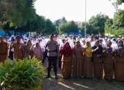 Satgas Madago Raya Edukasi Siswa-Siswi SMPN 1 Tojo Bahaya Radikalisme