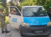 Satgas Madago Raya Rutin Razia Kendaraan di Poso