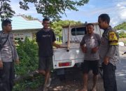Aparat Polsek Ulubongka Patroli KRYD Jaga Kamtibmas Yang Kondusif