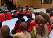 Satgas Madago Raya Berikan Materi Wawasan Kebangsaan Kepada Saka Bhayangkara Touna Cegah Paham Radikalisme