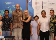 Kapolres Touna Sambut Baik Kunjungan Dubes Ceko di Kepulauan Togean
