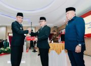 Amirudin Lantik Ramli Tongko Sekda Banggai Definitif
