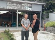 Lurah Terjun Medan Marelan Ciptakan Lapangan Pekerjaan Melalui Cafe Coffee dan Resto