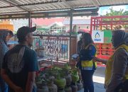 Pemkab Banggai Bersama TNI-Polri Sidak Pangkalan Gas LPG 3 Kg