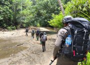 Satgas Madago Raya Intensif Patroli Jalur Klasik di Wilayah Operasi