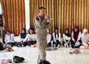 Satgas Madago Raya Gelar Program Hipnoterapi Kepada Mahasiswa