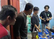Polisi Tangkap Seorang Pria Diduga Pelaku Narkoba