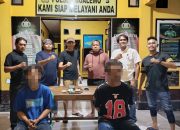 Aparat Polsek Bualemo Tangkap Dua Pri Diduga Pengedar Narkoba