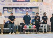 Piala Pahlawan Open Tournament Futsal U-17 Resmi Dibuka Ketua AFKAB