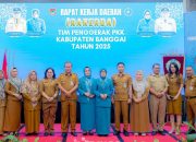 TP-PKK Banggai Gelar Rakerda Rumuskan Program Kerja