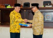 Nota Keuangan APBD 2026 Pemkab Banggai disampaikan ke DPRD