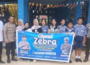 Satlantas Polres Touna Sosialisasikan Tertib Berlalu Lintas Kepada Pelajar