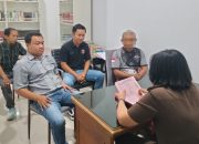 Polres Banggai Limpahkan Seorang Pria Kasus Pengancaman ke Kejari