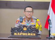 Polres Banggai Terjunkan Sebanyak 50 Personel Amankan Misa Malam Natal