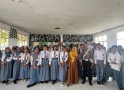 Polres Banggai Gelar Polantas Menyapa di SMAN 1 Masama