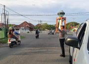 Satlantas Polres Touna Rutin Patroli Blue Light Patrol