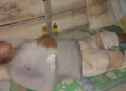 Polsek Ampana Kota Evakuasi Mayat Seorang Pria di Desa Sansarino