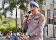 Kabidpropam Polda Sulteng Ingatkan Personel Jaga Integritas dan Kepercayaan Publik
