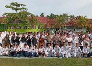 Kapolsek Ampana Kota Ingatkan Pelajar Jauhi Narkoba dan Bullying
