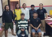 Polres Touna Amankab Dua Pria Diduga Pelaku Pengeroyokan