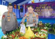 Kapolda Sulteng Hadiri Syukuran HUT ke-75 Polairud