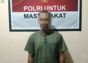 Polsek Toili Amankan Seorang Pria Diduga Aniaya Istrinya