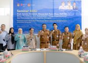 BRIDA Banggai Bersama Universitas Tompotika Luwuk Gelar Seminar Survey Kepuasan Masyarakat