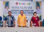 Sekkab Banggai Buka Sosialisasi Keamanan Pangan