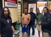 Polres Banggai Amankan Pelaku Pencurian Dengan Kekerasan di All Swalayan Maahas