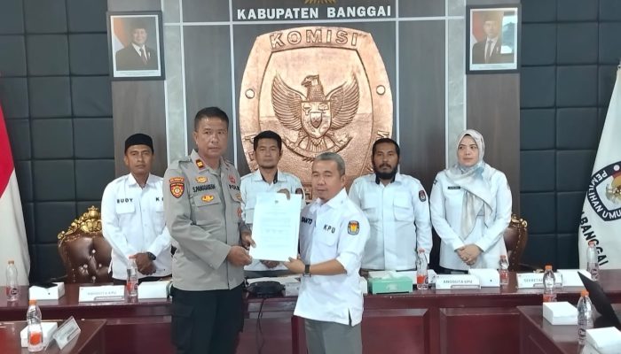 KPU Banggai Rapat Pleno Data Pemilih Triwulan IV
