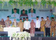 Kapolres Banggai Hadiri Tabligh Akbar di Toili Jaya
