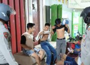 Aparat Polsek Toili Operasi Pekat Tinombala 2025 di Malam Hari
