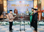 Rektor Untika Luwuk Període 2025-2029 Resmi Dilantik