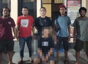Polres Touna Amankan Seorang IRT DIduga Mencuri Handphone