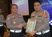 Polres Banggai Terima Penghargaan dari Ditlantas Polda Sulteng