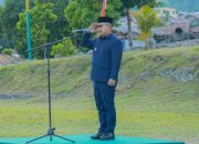 Bupati Banggai Pimpin Upacara Persami KKRI