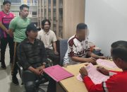 Polisi Limpahkan Tersangka Seorang Pria Kasus Narkoba ke Kejari Banggai