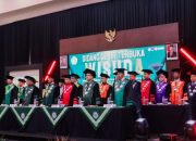 Unismu Luwuk Gelar Wisuda Lahirkan Lulusan Magister Manajemen