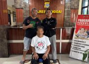 Polres Banggai Tangkap Seorang Kakek Diduga Cabuli Dua Orang Cucunya