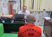 Polres Banggai Resmi Tahan Kakek Pelaku Cabul Dua Cucunya