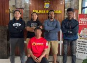 Polres Banggai Tangkap Seorang Pria Diduga Aniaya Temannya Sendiri