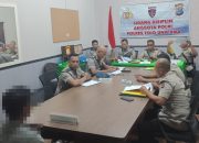 Wakapolres Touna Pimpin Sidang Kode Etik Terhadap Dua Anggotanya Melanggar Disiplin