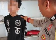 Aparat Polsek Batui Tangkap Seorang Pria Pelaku Curanmor